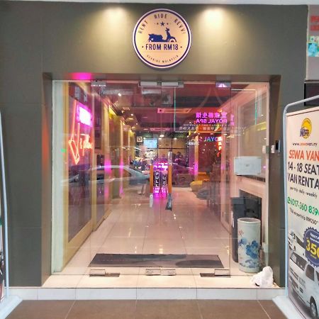 Ferienwohnung Bed & Pillow Sungei Wang, Kl Kuala Lumpur Exterior foto