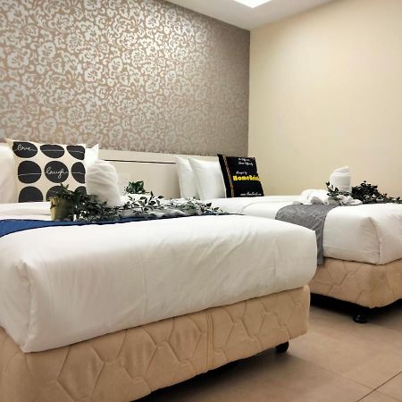 Ferienwohnung Bed & Pillow Sungei Wang, Kl Kuala Lumpur Exterior foto