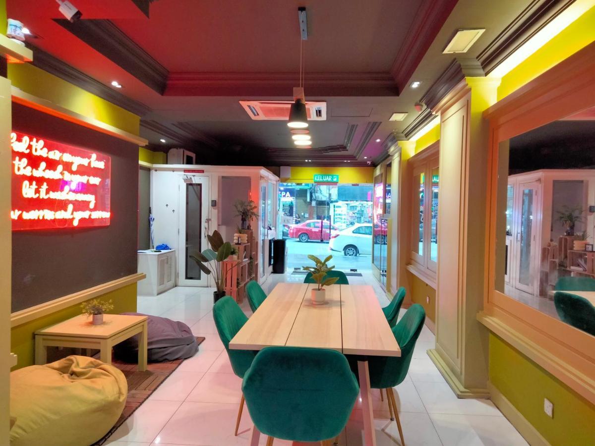 Ferienwohnung Bed & Pillow Sungei Wang, Kl Kuala Lumpur Exterior foto